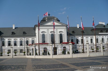 bratislava prezidentský palác