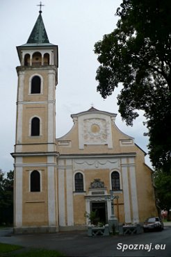 michalovce kostol Panny Márie