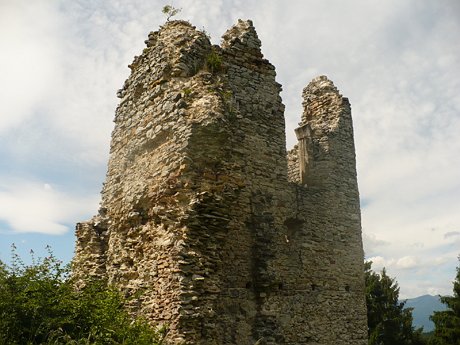 sklabinský hrad