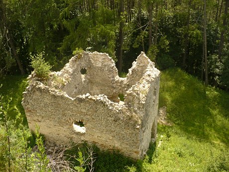 sklabinský hrad