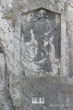 Reliéf Jána Jiskru z Brandýsa