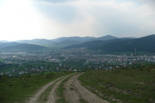 Kysucké Nové Mesto výhľad