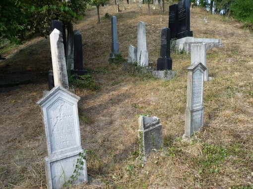 židovský cintorín Beckov