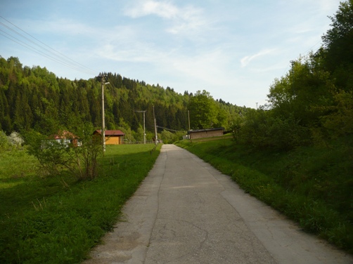cyklotrasa Stara Bystrica