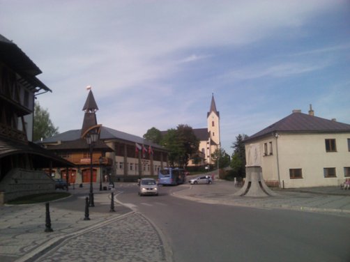námestie Stará Bystrica