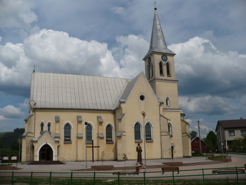 kostol Raková