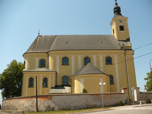 Pruské kostol