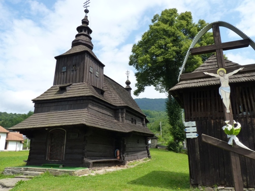 kostol Ruský Potok