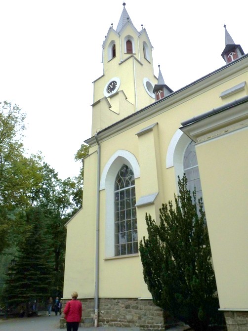 Szczawnica kostol