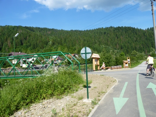 cyklotrasa Bystrická dolina