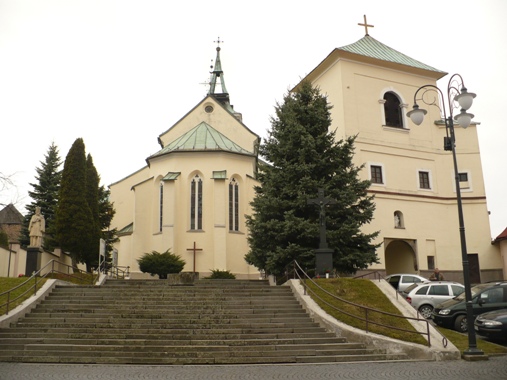 Rímskokatolícky kostol Narodenia Panny Márie