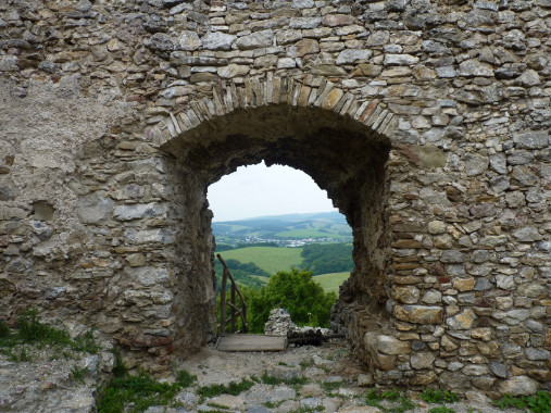 hrad Brekov