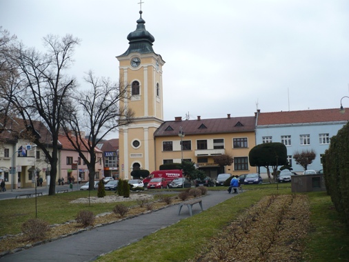 Evanjelický kostol Krupina
